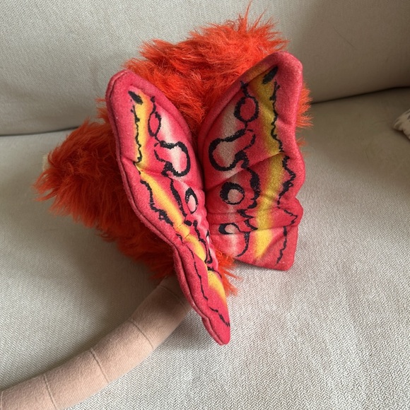 Vintage 1986 Disneyland Michael Jackson Captain‎ EO Fuzzball Space Monkey Plush - Picture 3 of 5